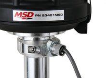 Load image into Gallery viewer, MSD Chevy Crank Trigger Distributor with adjustable Cam Sync Pick-up 23401MSD - Side View