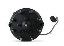 Load image into Gallery viewer, MSD Chevy Crank Trigger Distributor with adjustable Cam Sync Pick-up 23401MSD - Back View