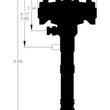 Load image into Gallery viewer, MSD Chevy Crank Trigger Distributor with adjustable Cam Sync Pick-up 23401MSD - Additional View 5