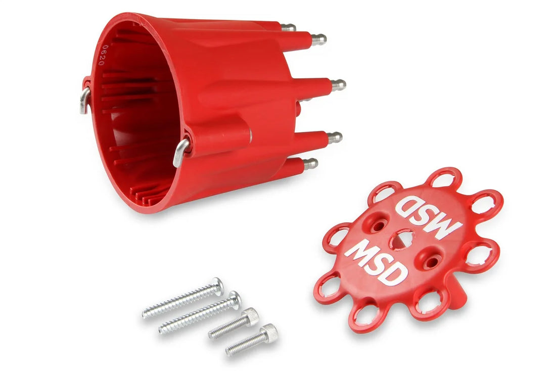 MSD Chevy - Ford - Chrysler MSD Distributors and Original GM Points Distributors 8433 - Back View