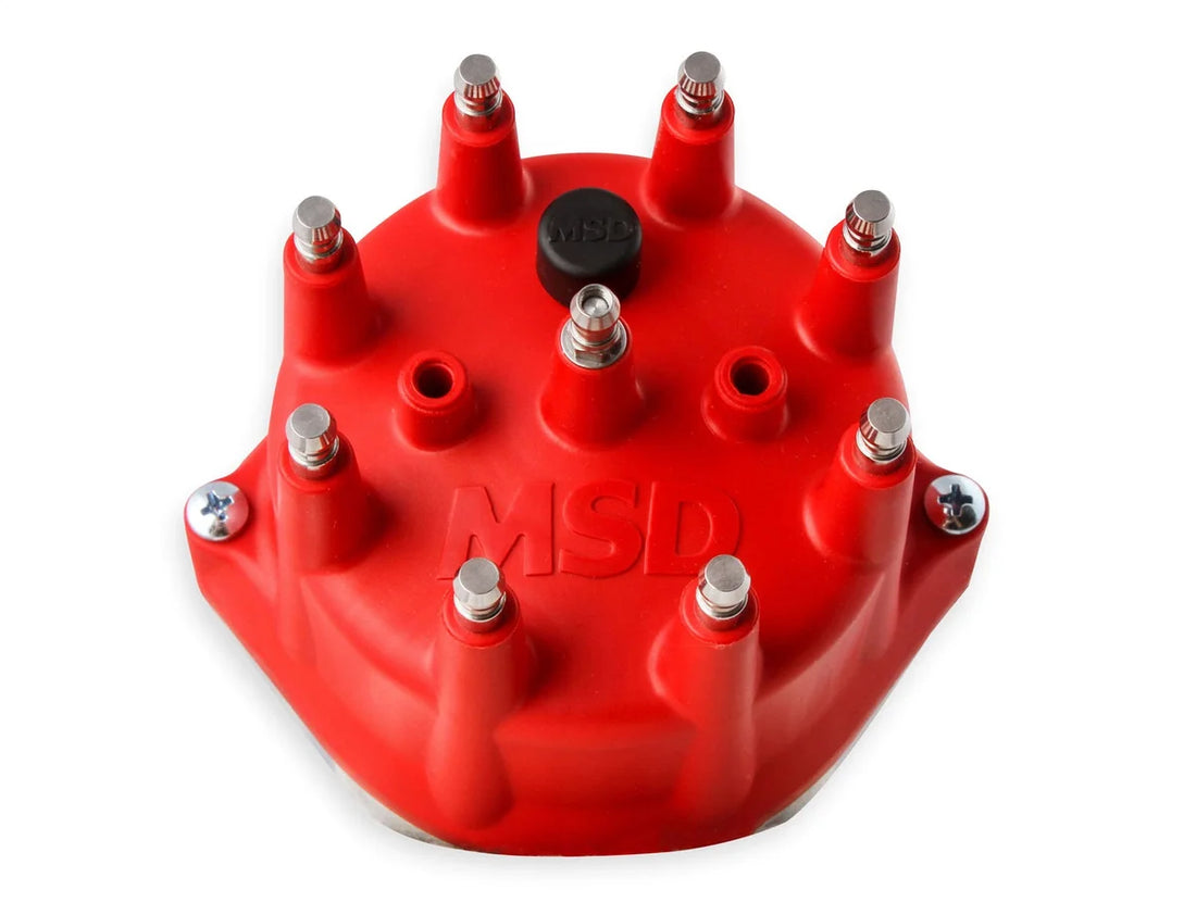 MSD Chevy Small / Big Block Dual Sync Distributor 2375MSD - Installation View