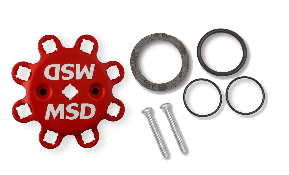 MSD Chevy Small / Big Block Dual Sync Distributor 2375MSD - Additional View 5