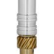 Load image into Gallery viewer, MSD Chevy Super Tall Block Black Crab Cap Distributor 84863 - Side View