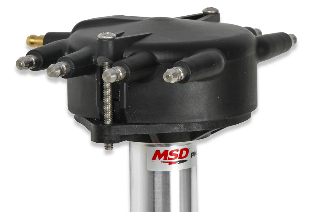MSD Chevy Super Tall Block Black Crab Cap Distributor 84863 - Additional View 5
