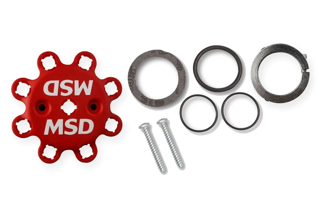 MSD Chevy Tall Deck Dual Sync Distributor 2376MSD - Additional View 6