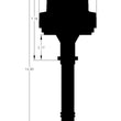 Load image into Gallery viewer, MSD Chevy V6 Even-Fire Pro-Billet Distributor 8597 - Detail View
