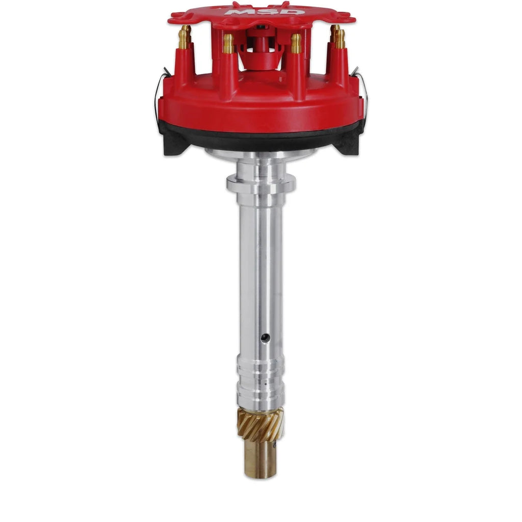 MSD Chevy V8 Crank Trigger Distributor 84697 - Main Product View