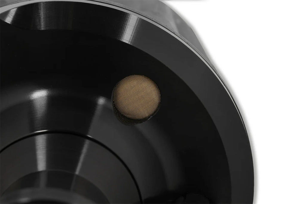 MSD Chevy V8 Marine Certified Distributor-Black 85603 - Back View