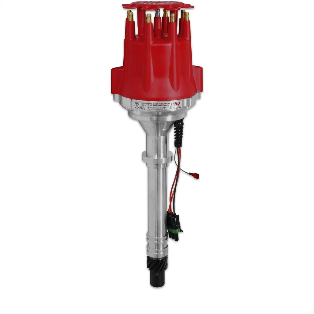 MSD Chevy V8 Marine Ready-to-Run Distributor 83606 - Main Product View