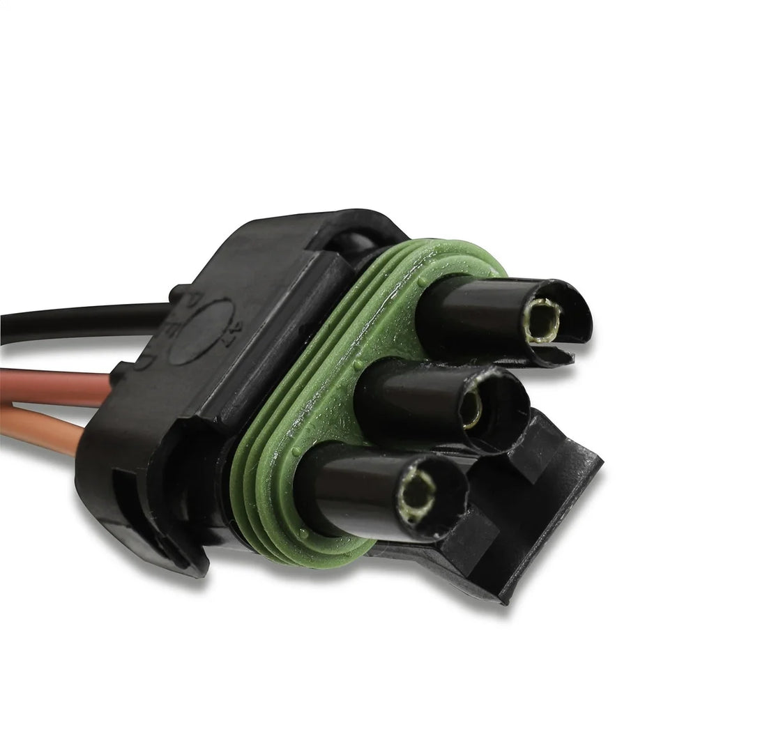 MSD Chevy V8 Marine Ready-to-Run Distributor- Black 83607 - Back View