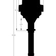 Load image into Gallery viewer, MSD Chevy V8 Marine Ready-to-Run Distributor- Black 83607 - Additional View 9