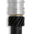 Load image into Gallery viewer, MSD Chevy V8 Pro-Billet Distributor w/Black Cap 85557 - Side View