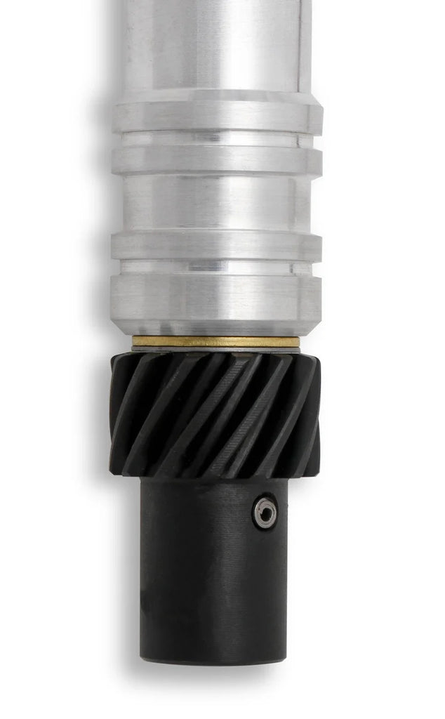 MSD Chevy V8 Pro-Billet Distributor w/Black Cap 85557 - Side View