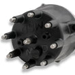 Load image into Gallery viewer, MSD Chevy V8 Pro-Billet Distributor w/Black Cap 85557 - Back View