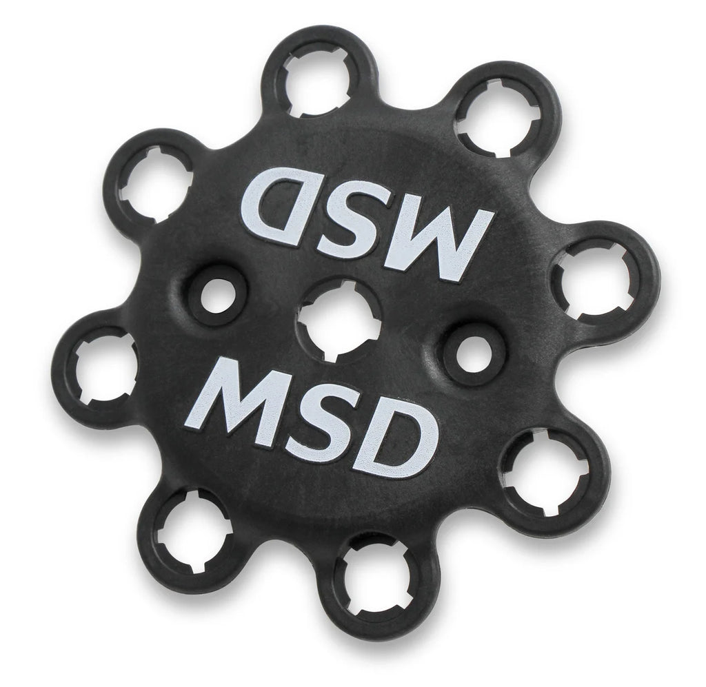 MSD Chevy V8 Pro-Billet Distributor w/Black Cap 85557 - Additional View 5