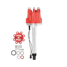 Load image into Gallery viewer, MSD Chevy V8 w/Slip Collar Distributor 85561 - Kit Contents