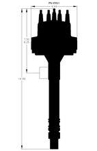 Load image into Gallery viewer, MSD Chevy V8 w/Slip Collar Distributor 85561 - Additional View 6