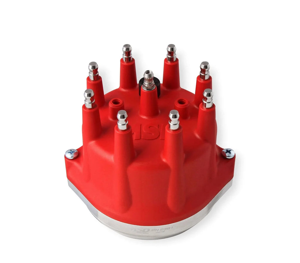 MSD Chrysler 318-360 Dual Sync Distributor 2381 - Back View