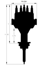 Load image into Gallery viewer, MSD Chrysler 318-360 Dual Sync Distributor 2381 - Additional View 6