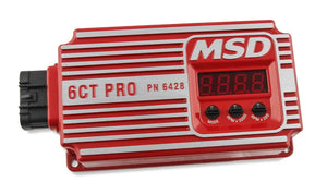 MSD Circle Track Racing Ignition featuring a quick reset high RPM recall. 6428 - Main Product View