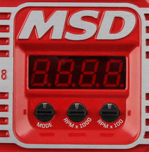 Load image into Gallery viewer, MSD Circle Track Racing Ignition featuring a quick reset high RPM recall. 6428 - Side View