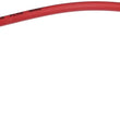 Load image into Gallery viewer, MSD Coil Wire Super Conductor 8.5mm HEI 18in Length w/90 Degree Boot Ends Red - Side View