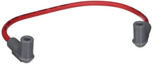 Load image into Gallery viewer, MSD Coil Wire Super Conductor 8.5mm HEI 18in Length w/90 Degree Boot Ends Red - Side View