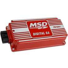 Load image into Gallery viewer, MSD Compatible with 4, 6, or 8 Cylinder Engines - Built-in LED for System Checks 6201 - Main Product View