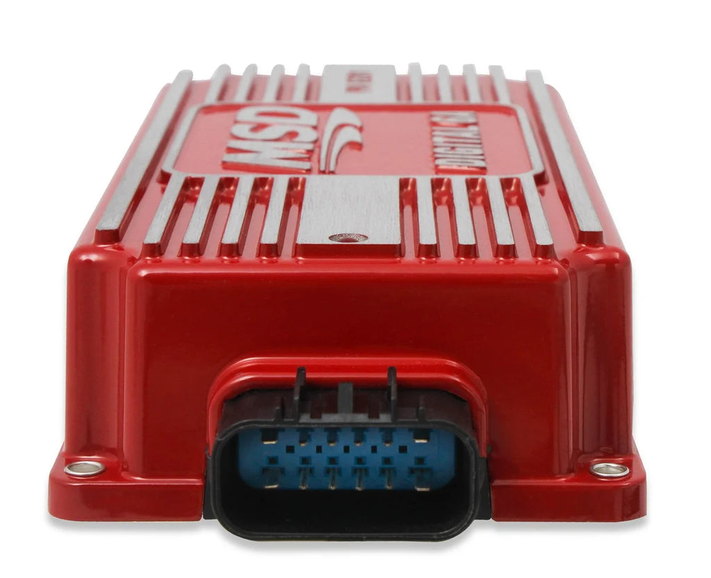 MSD Compatible with 4, 6, or 8 Cylinder Engines - Built-in LED for System Checks 6201 - Back View