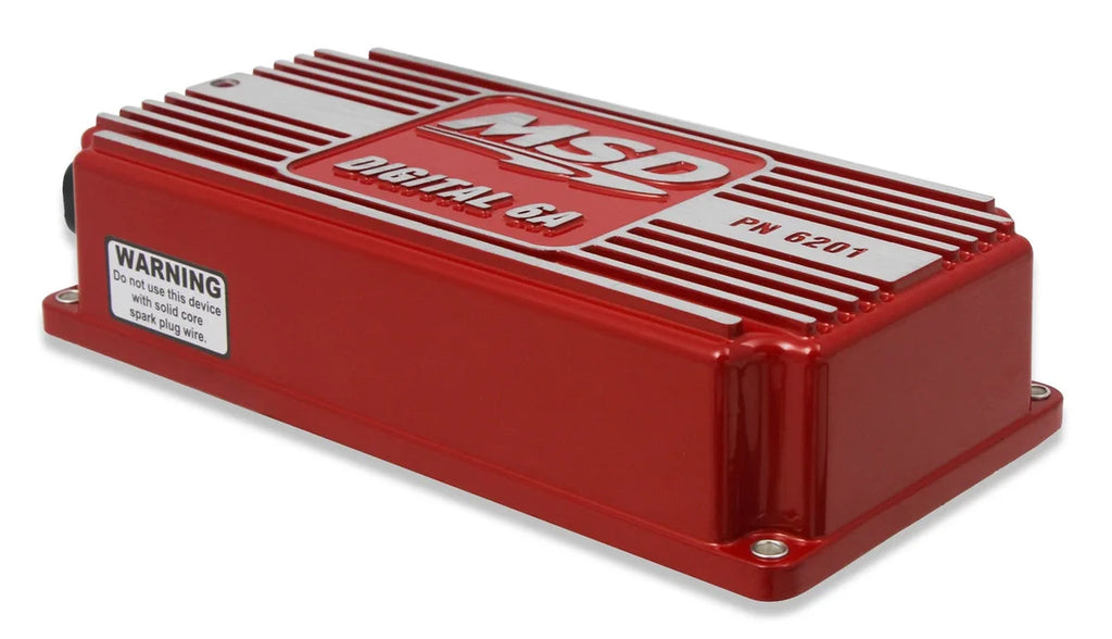 MSD Compatible with 4, 6, or 8 Cylinder Engines - Built-in LED for System Checks 6201 - Installation View