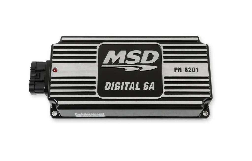 MSD Compatible with 4, 6, or 8 Cylinder Engines - Built-in LED for System Checks - Main Product View