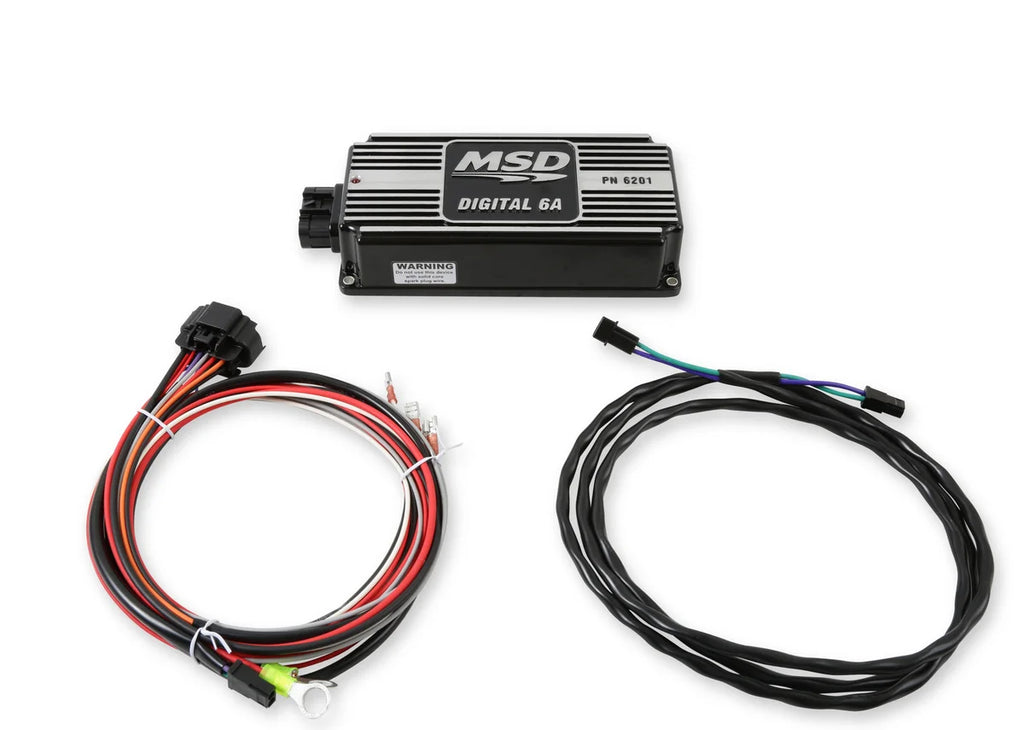 MSD Compatible with 4, 6, or 8 Cylinder Engines - Built-in LED for System Checks - Additional View 5