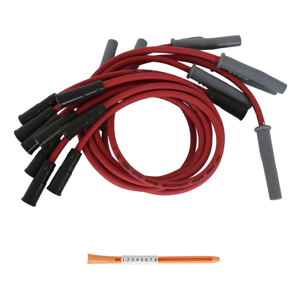 MSD Conductor Plug Wire Set, Dually fits 1996-1999 Chevrolet C2500 Suburban / 1996-1999 Chevrolet C3500 / 1996-1999 Chevro...