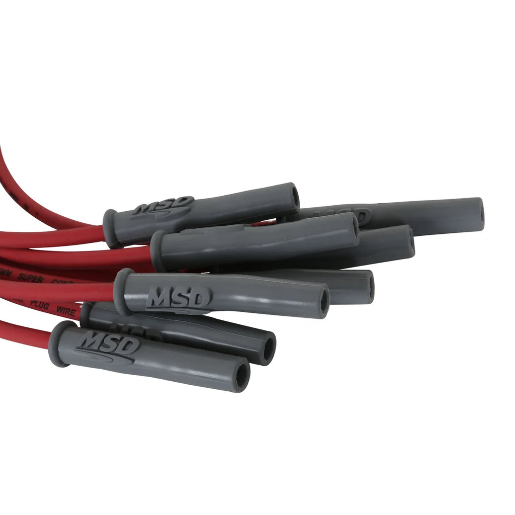 MSD Conductor Plug Wire Set, Dually fits 1996-1999 Chevrolet C2500 Suburban / 1996-1999 Chevrolet C3500 / 1996-1999 Chevro...