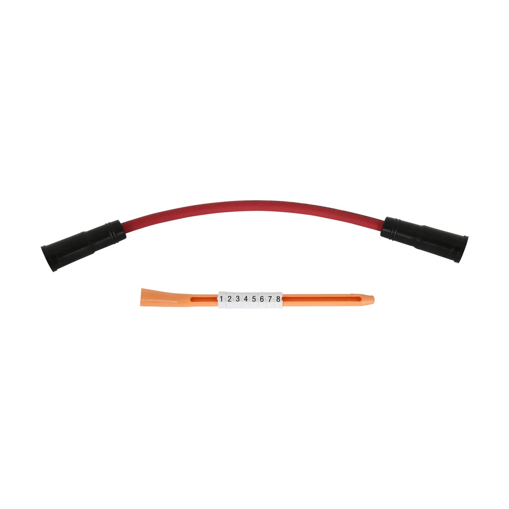 MSD Conductor Plug Wire Set, Dually fits 1996-1999 Chevrolet C2500 Suburban / 1996-1999 Chevrolet C3500 / 1996-1999 Chevro...