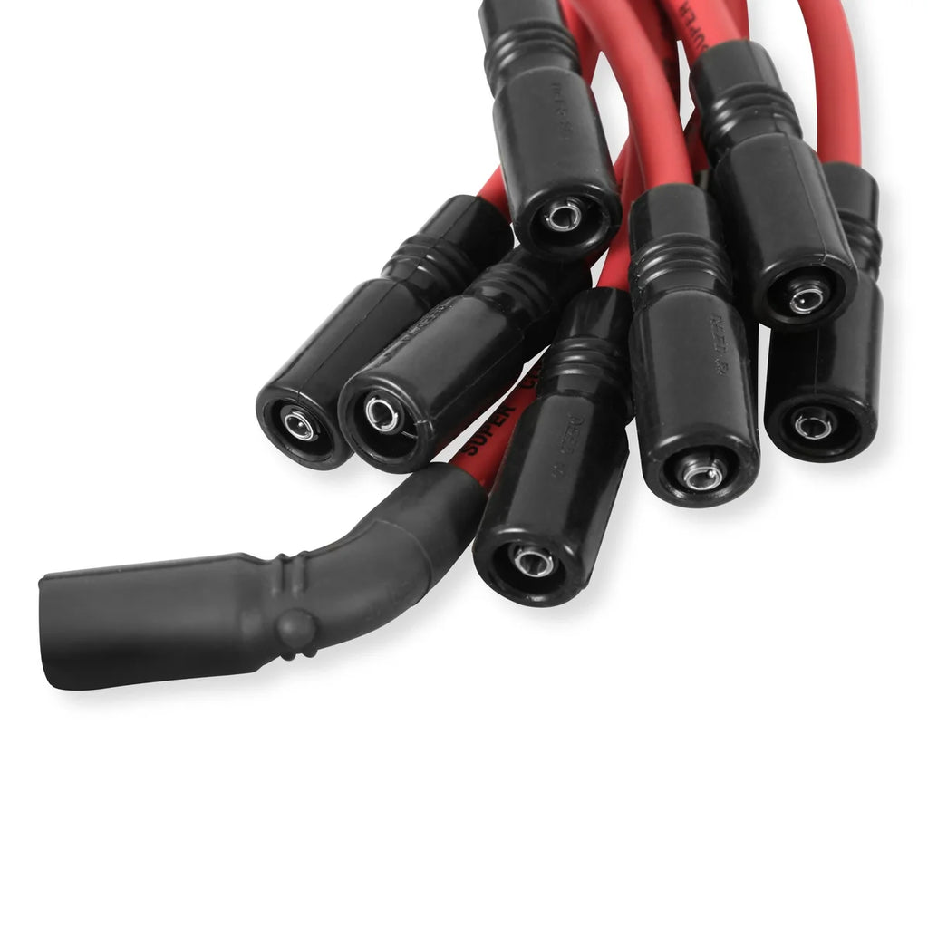 MSD Conductor Plug Wire Set, Univ. w/straight boot fits 1994-1996 Buick Commercial Chassis / 1994-1996 Buick Roadmaster / ...