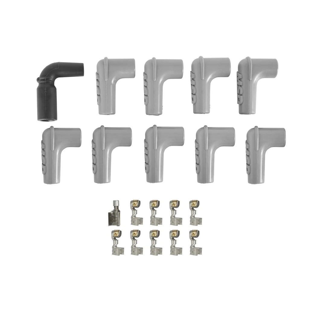 MSD Conductor Plug Wire Set, Univ. w/straight boot fits 1994-1996 Buick Commercial Chassis / 1994-1996 Buick Roadmaster / ...