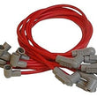 Load image into Gallery viewer, MSD Conductor Spark Plug Wire Set, Socket Dist. Cap 31659 fits 1961-1974 Chevrolet Small Block / GMC
