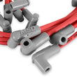 Load image into Gallery viewer, MSD Conductor Spark Plug Wire Set, w/HEI Cap 35659 fits 1969, 1971-1974 Chevrolet Small Block / GMC - Installation View