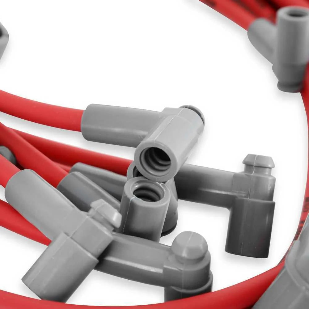 MSD Conductor Spark Plug Wire Set, w/HEI Cap 35659 fits 1969, 1971-1974 Chevrolet Small Block / GMC - Additional View 5