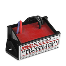 Load image into Gallery viewer, MSD Converts the Pro-Mag's coil signal into a 12 volt square wave signal