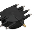 Load image into Gallery viewer, MSD Crab Style Distributor Cap Black - Main Product View