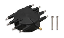 Load image into Gallery viewer, MSD Crab Style Distributor Cap Black - Main Product View