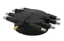 Load image into Gallery viewer, MSD Crab Style Distributor Cap Black - Side View