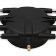 Load image into Gallery viewer, MSD Crab Style Distributor Cap Black - Back View
