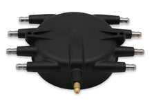 Load image into Gallery viewer, MSD Crab Style Distributor Cap Black - Back View
