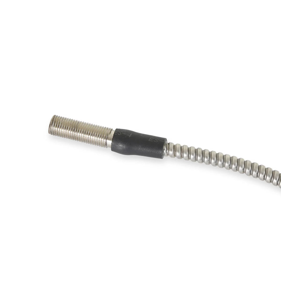 MSD Crank Trigger Pickup - Shielded - Non-Magnetic - 3/8"-24 x 1.5" - Side View