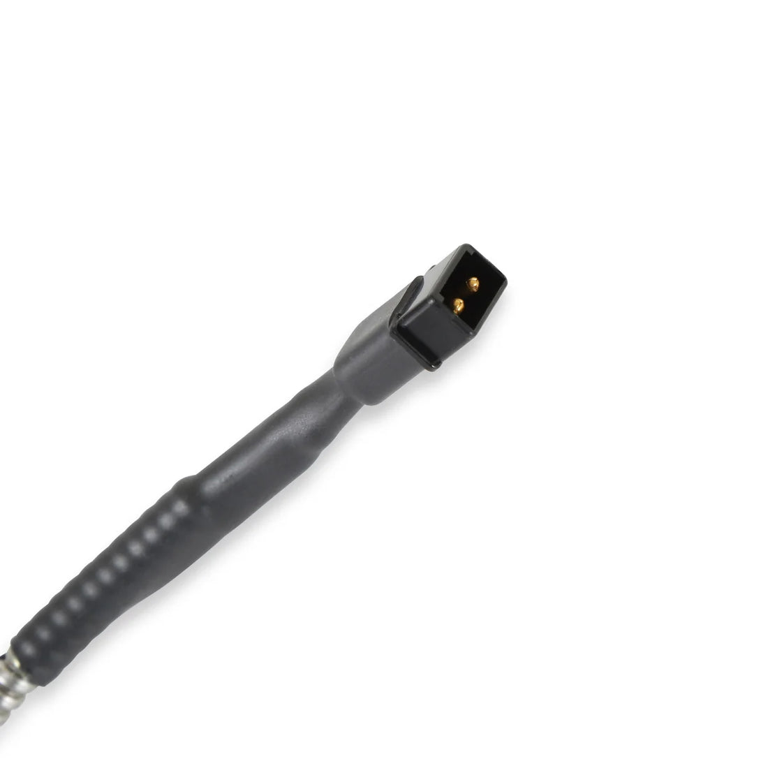 MSD Crank Trigger Pickup - Shielded - Non-Magnetic - 3/8"-24 x 1.5" - Back View