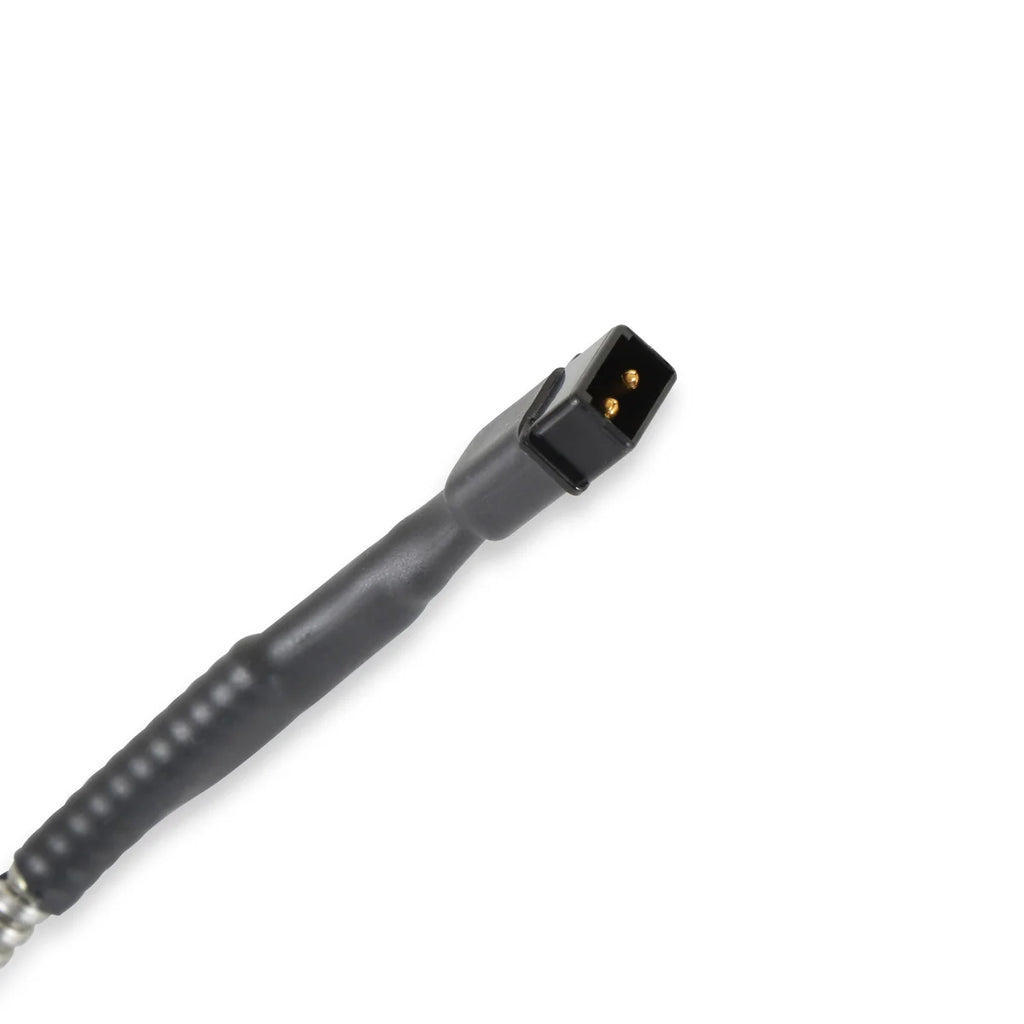 MSD Crank Trigger Pickup - Shielded - Non-Magnetic - 3/8"-24 x 1.5" - Back View