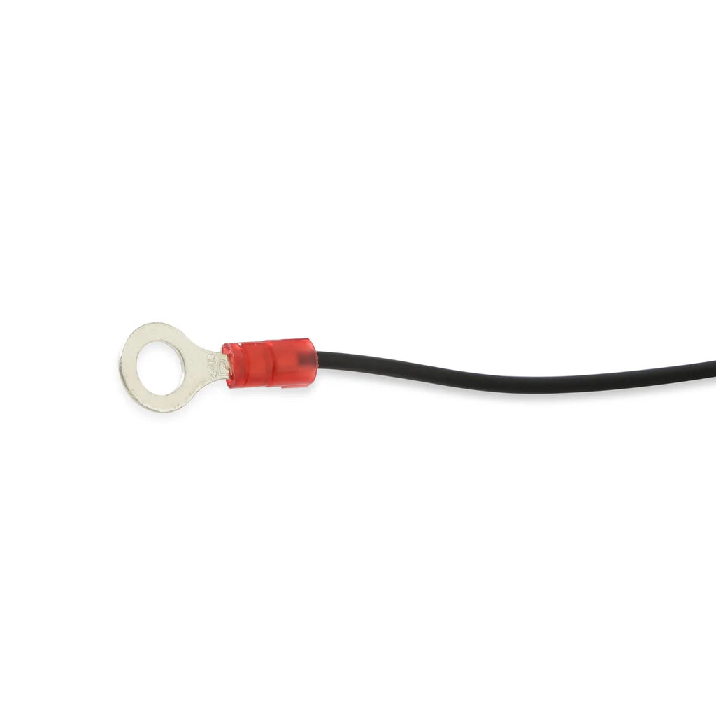 MSD Crank Trigger Pickup - Shielded - Non-Magnetic - 3/8"-24 x 1.5" - Installation View